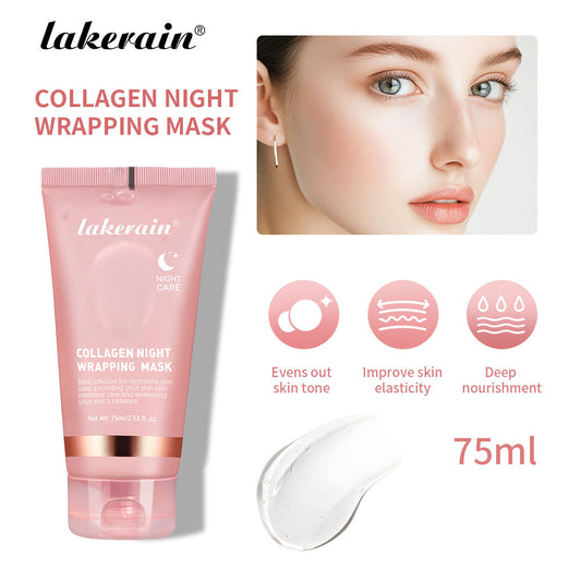 Collagen Night  Face Mask Pack of 2