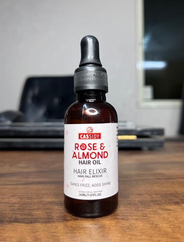 Rose and Almond Hair Oil 30ml