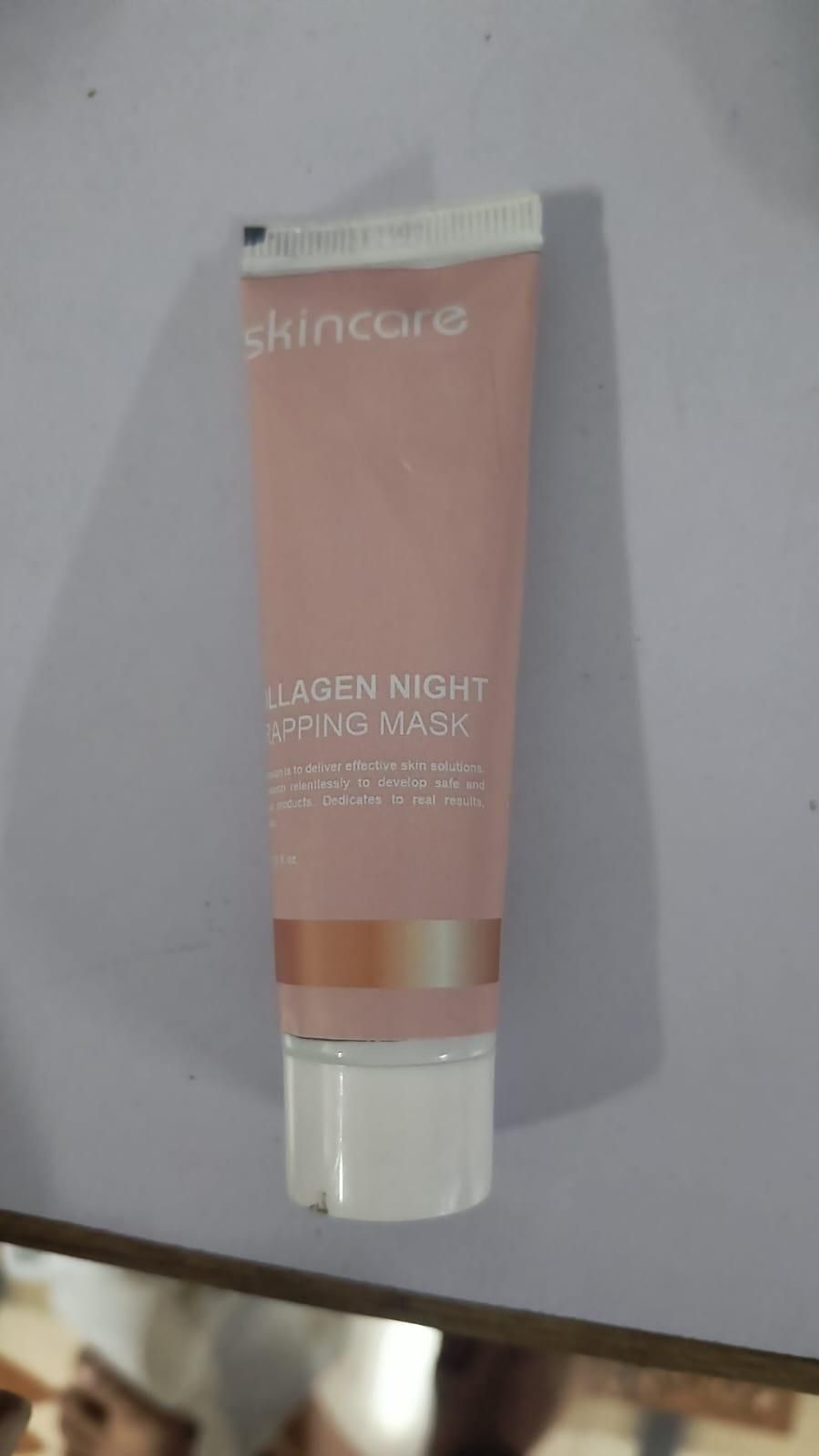 Collagen Night  Face Mask Pack of 2