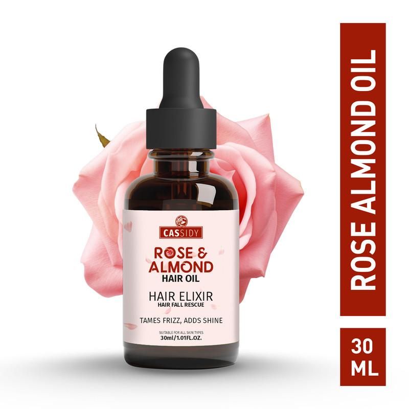 Rose and Almond Hair Oil 30ml