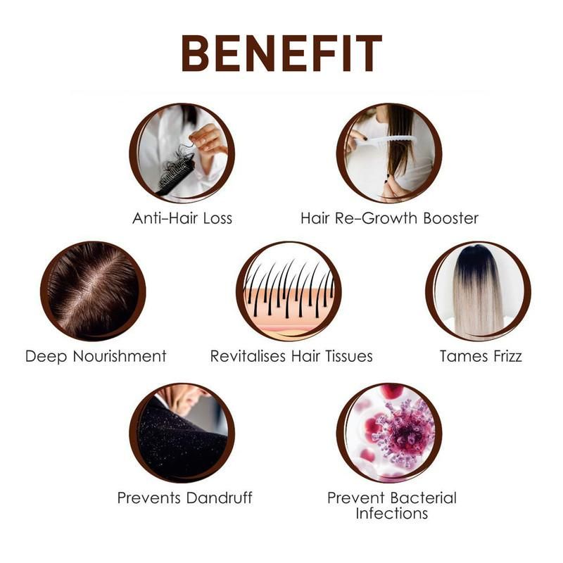 Rose and Almond Hair Oil 30ml